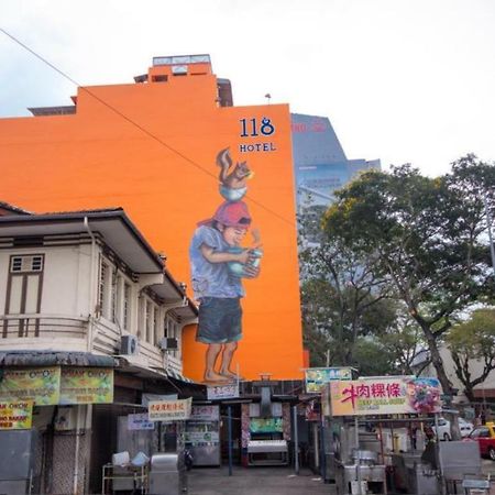 118 Hotel Macalister George Town Esterno foto