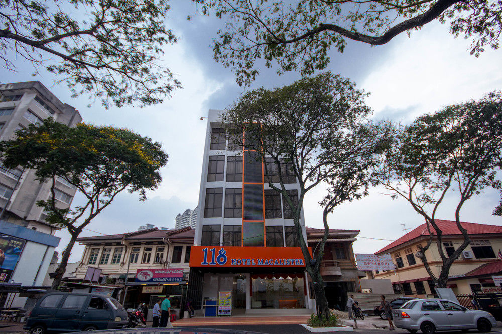 118 Hotel Macalister George Town Esterno foto