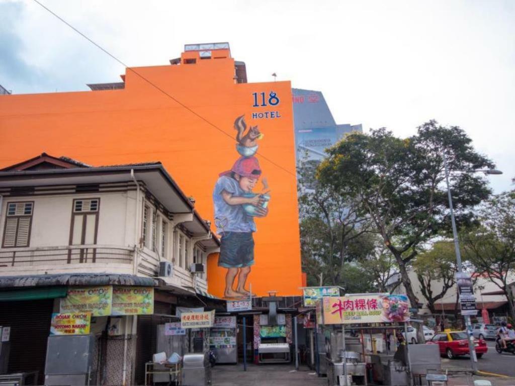 118 Hotel Macalister George Town Esterno foto