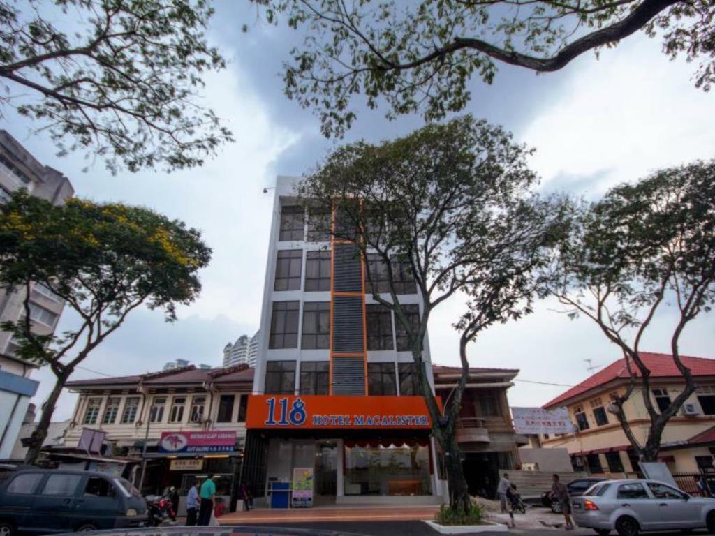 118 Hotel Macalister George Town Esterno foto