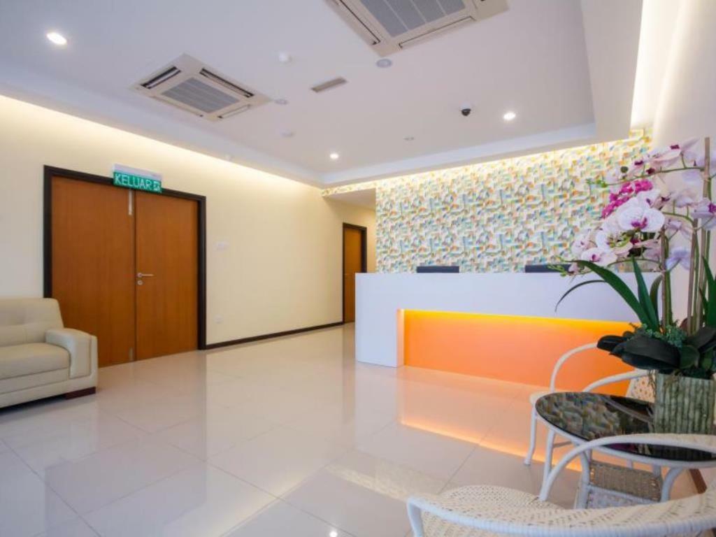 118 Hotel Macalister George Town Esterno foto